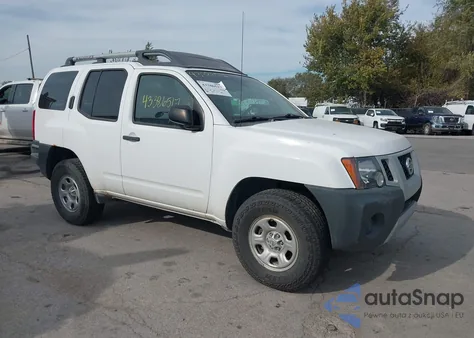 2012 Nissan Xterra X z USA, uszkodzony, nr VIN 5N1AN0NW7CC520925